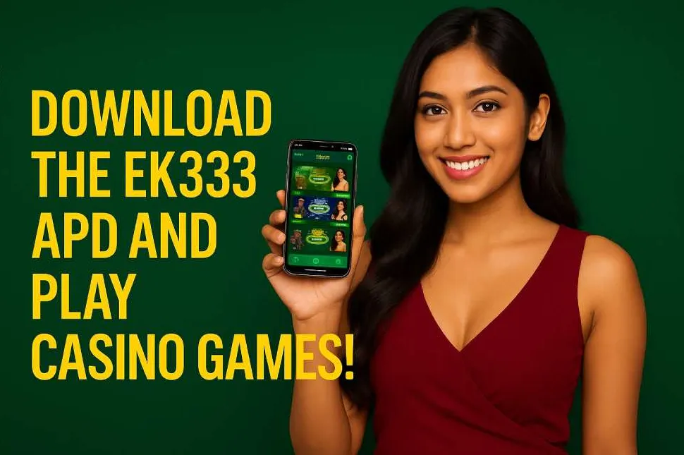 EK333 app download banner