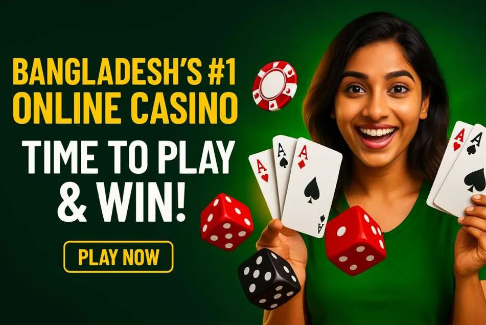 Casino EK333 main banner for Bangladesh