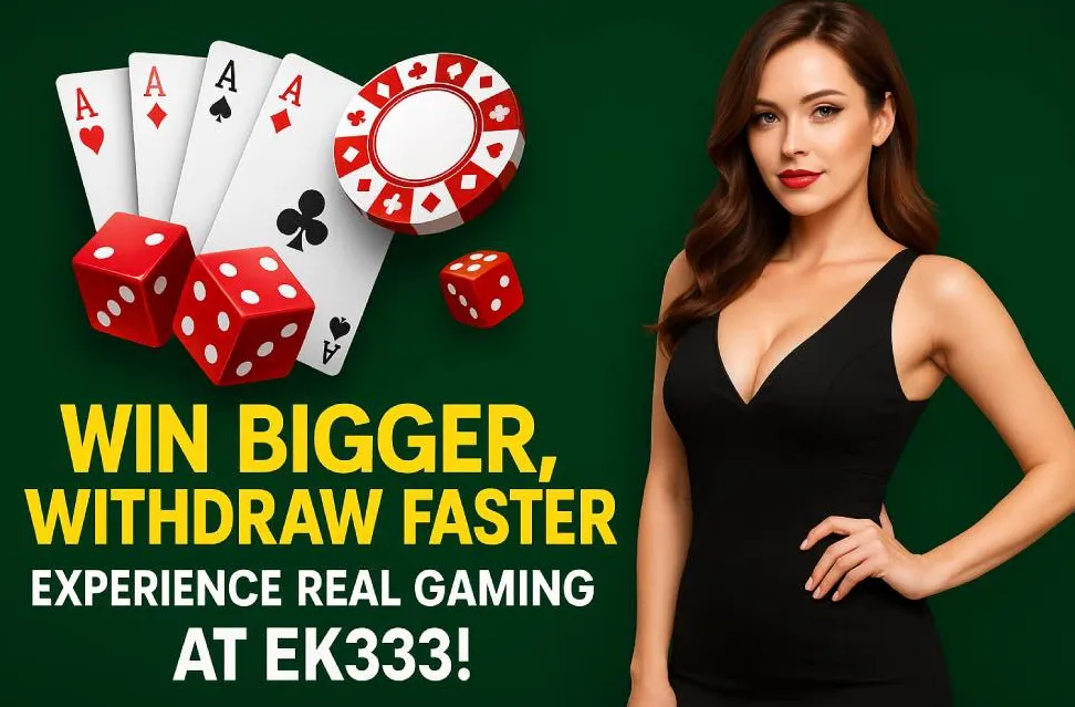 Casino EK333 login banner