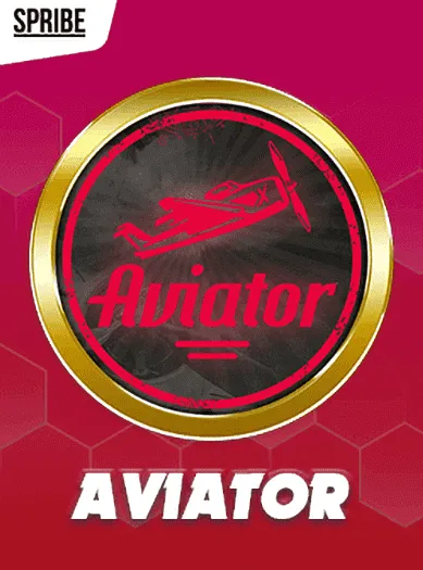 Aviator game screen